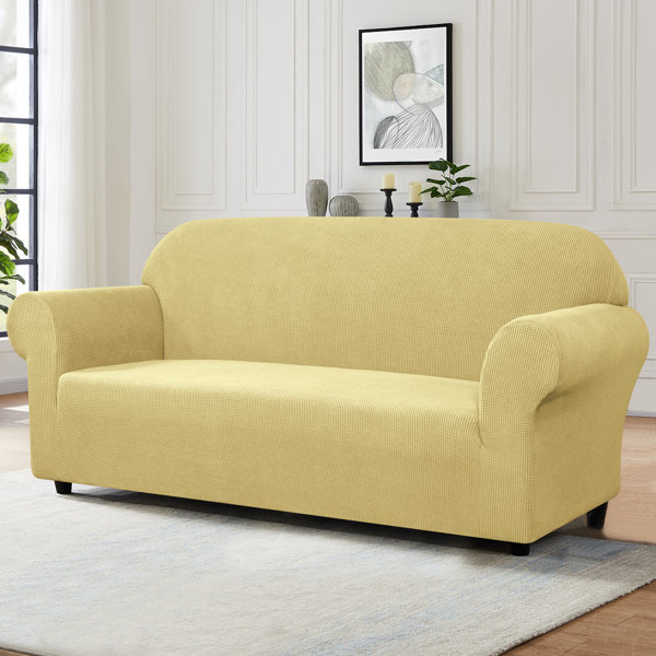 Loose pillow best sale back sofa slipcover